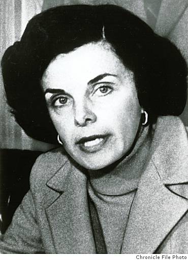 Dianne Feinstein considered for VP in '84