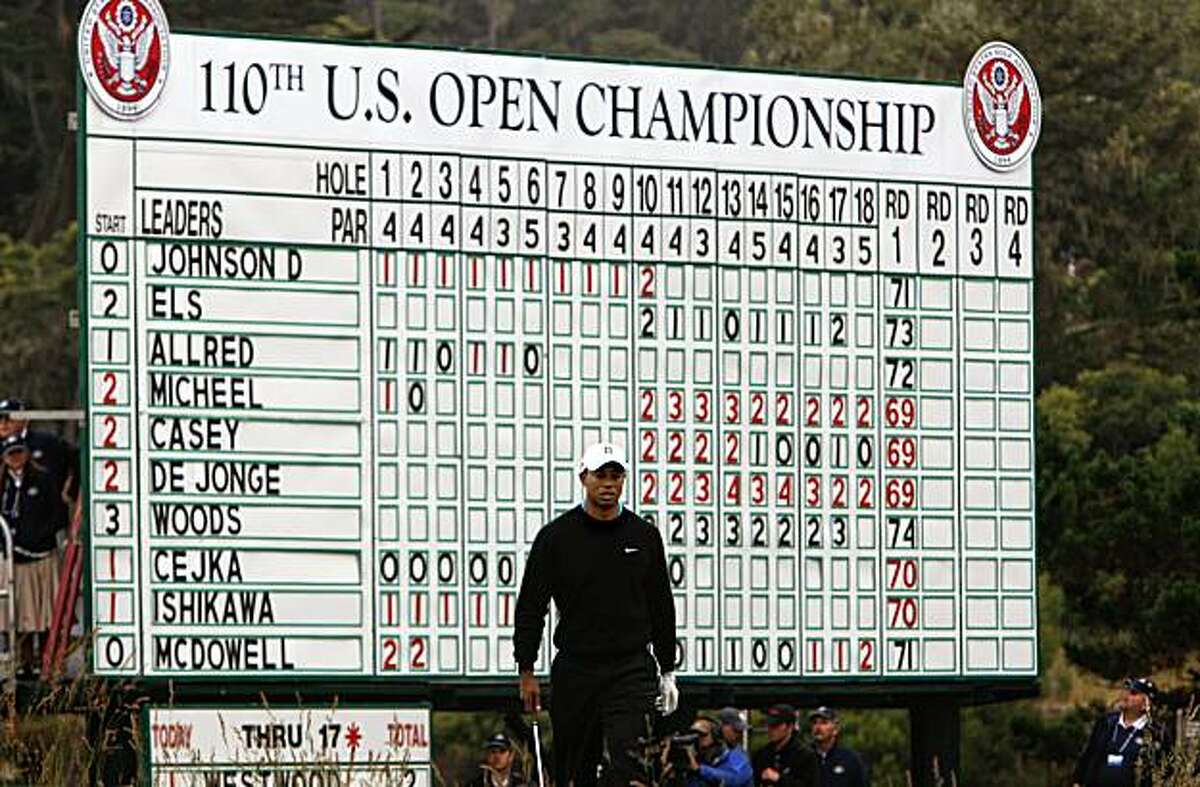 Working U.S. Open scoreboard is a labor of love