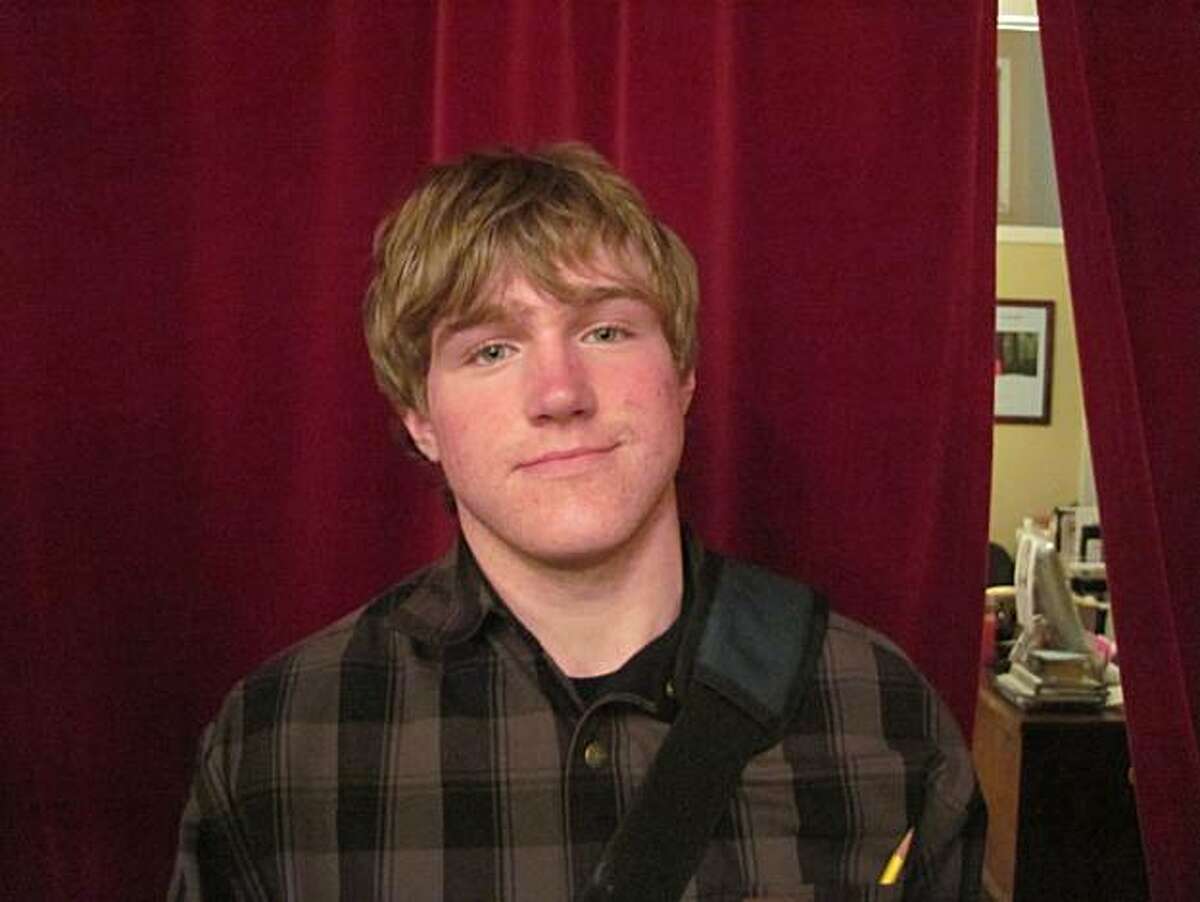 #2 NAME: Alec Dufurrena, age 17, San Francisco, Ca PIRATE NAME: Blonde Beard FAVORITE THING ABOUT PIRATES: The swashbuckling.