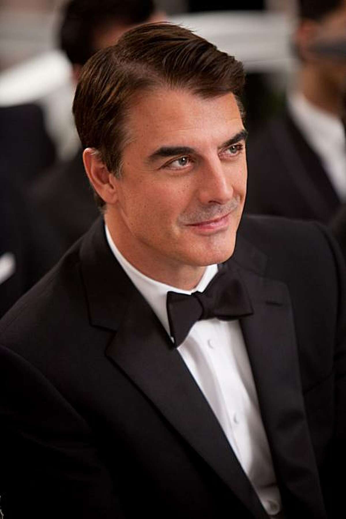 Chris Noth as Mr. Big in "Sex and the City 2"