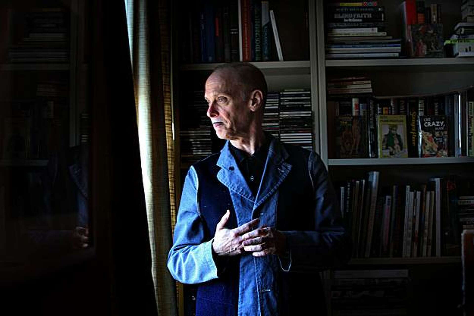 John Waters talks trash about Mom, Mansons, Muni