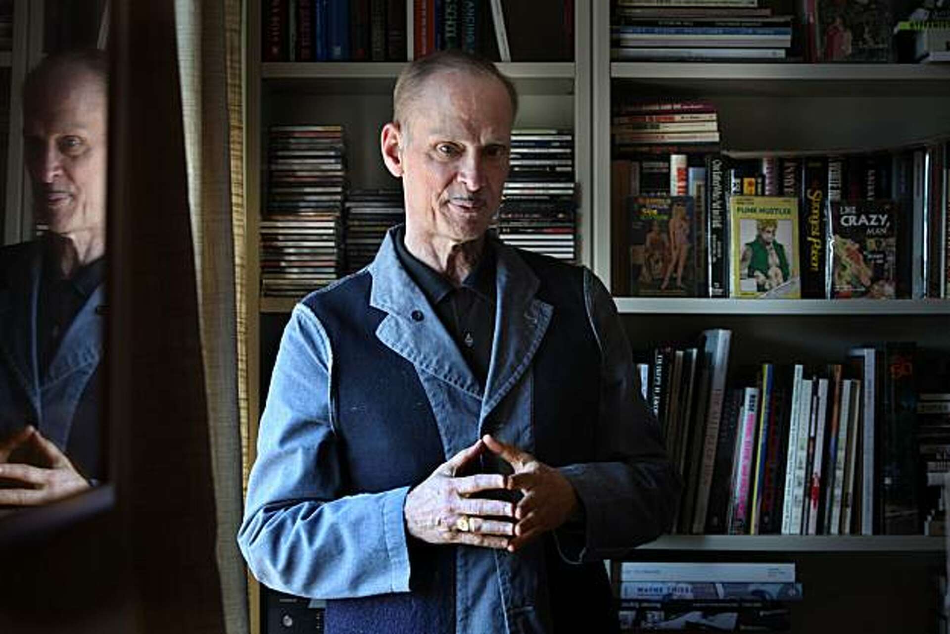 John Waters talks trash about Mom, Mansons, Muni