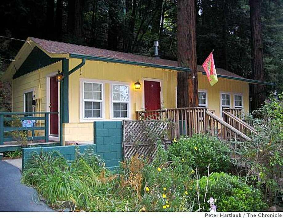 Fern Grove Cottages Guerneville Sfgate