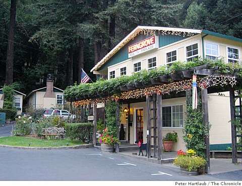 Fern Grove Cottages Guerneville Sfgate