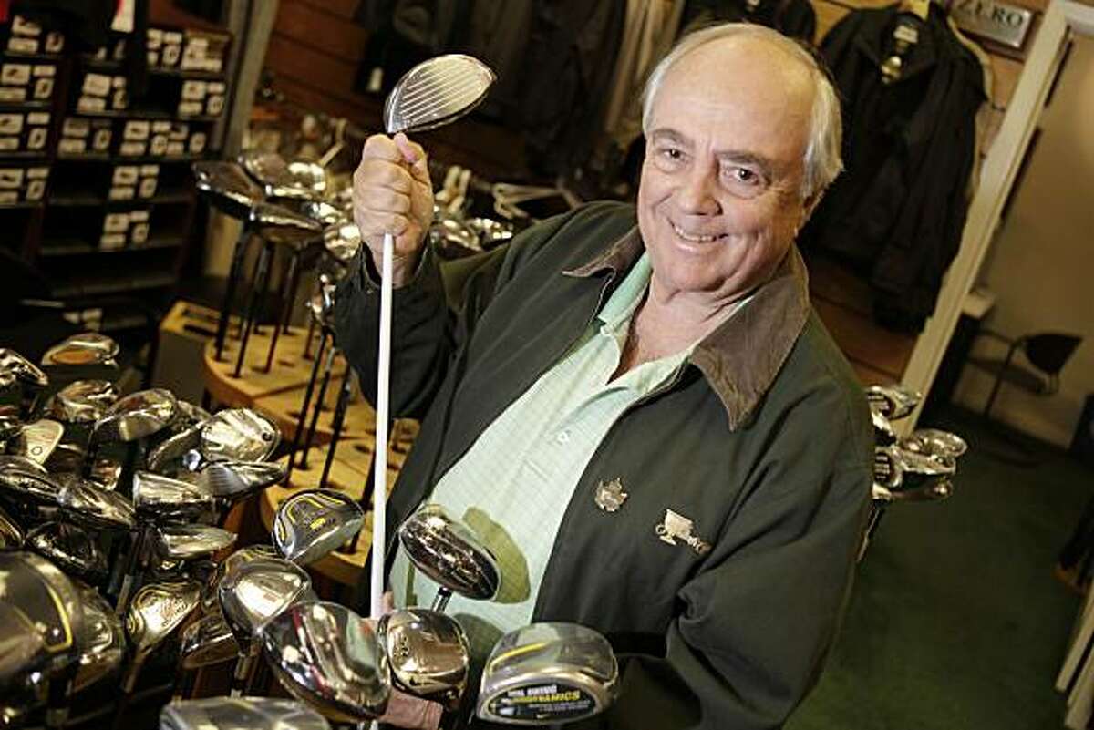 Robert Trent Jones, Jr., chairman and master architect of Robert Trent Jones II, is seen at the Olympic Club in San Francisco, Calif. on Tuesday May 25, 2010.