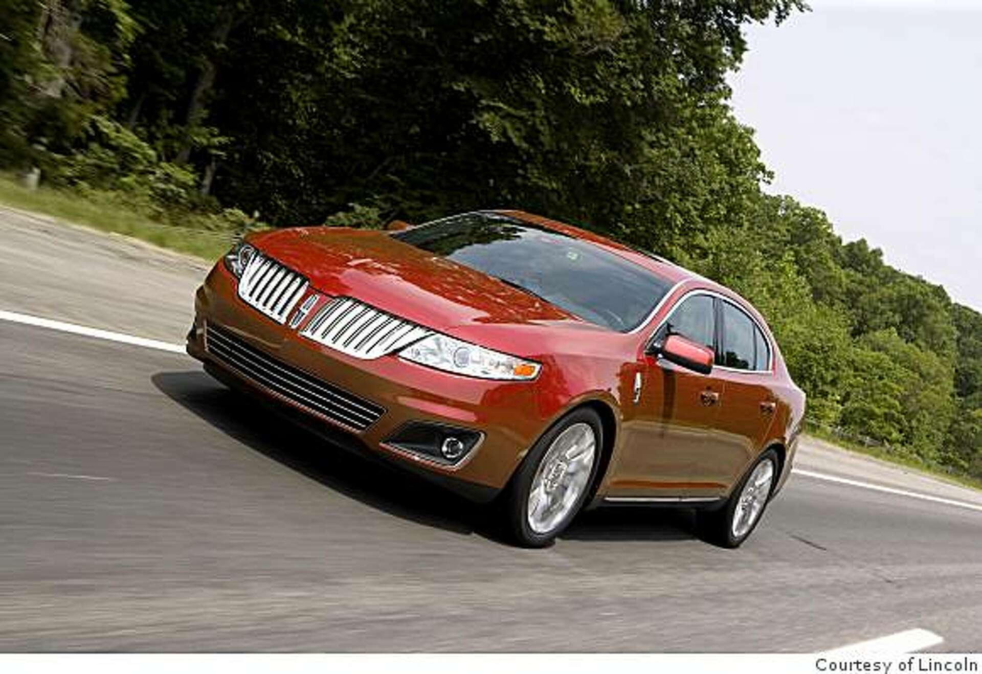 2009 Lincoln MKS