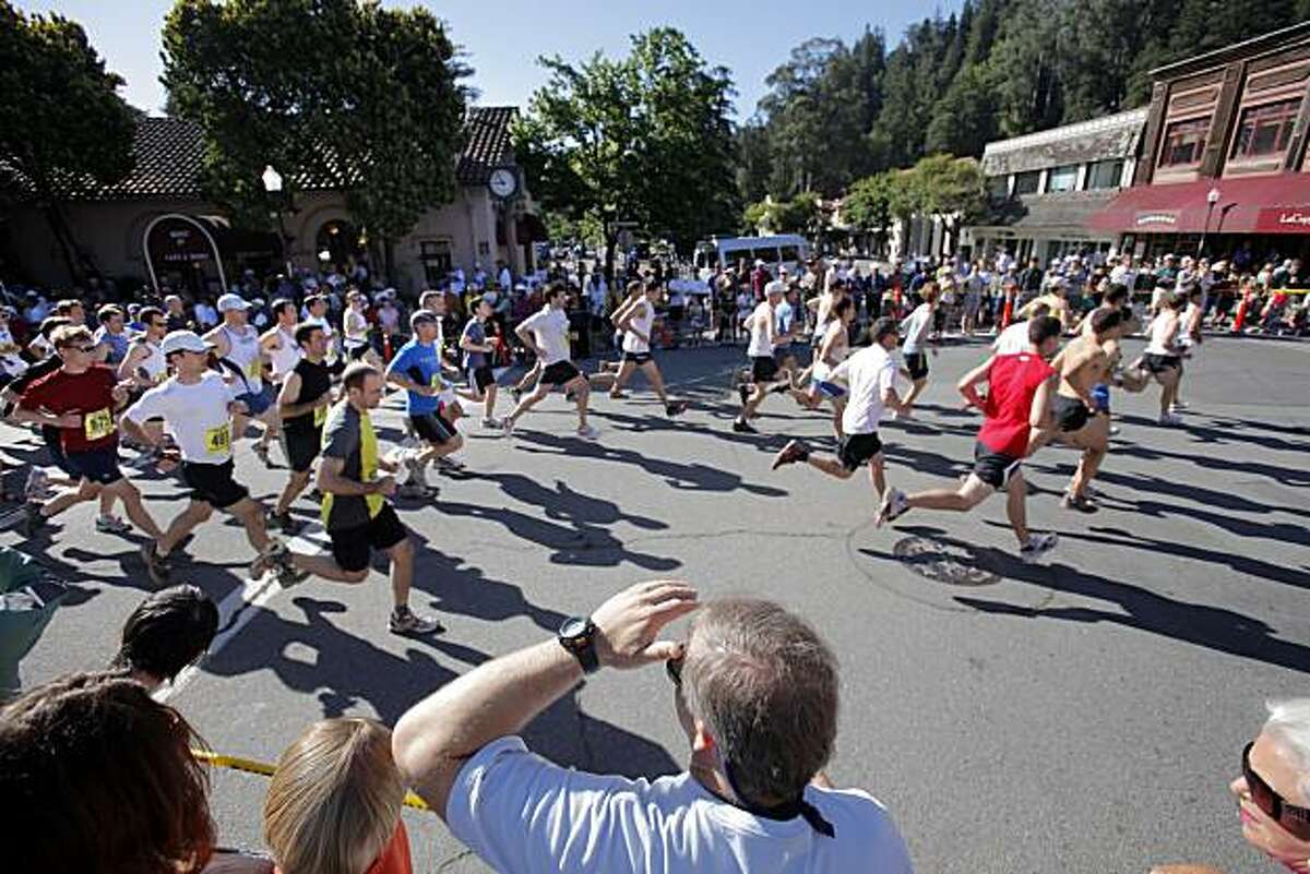 100th Dipsea Race is no walk in the park