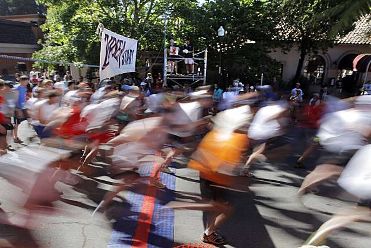 100th Dipsea Race is no walk in the park