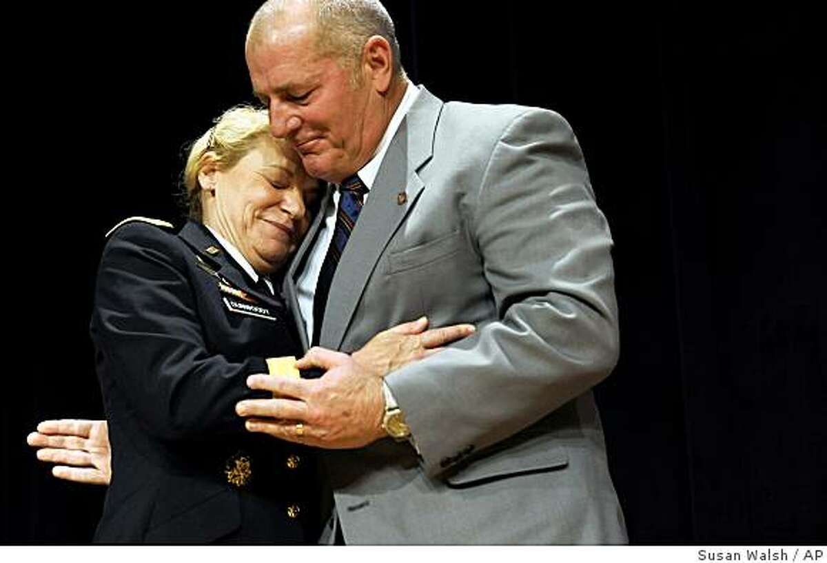 An Army first fourstar female general