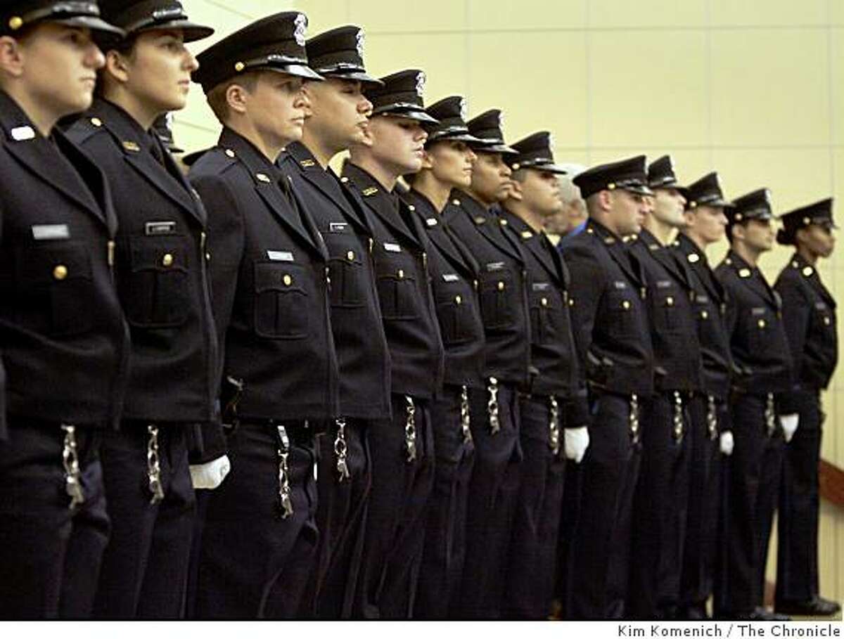 Oakland Police Force At Record 837 Officers