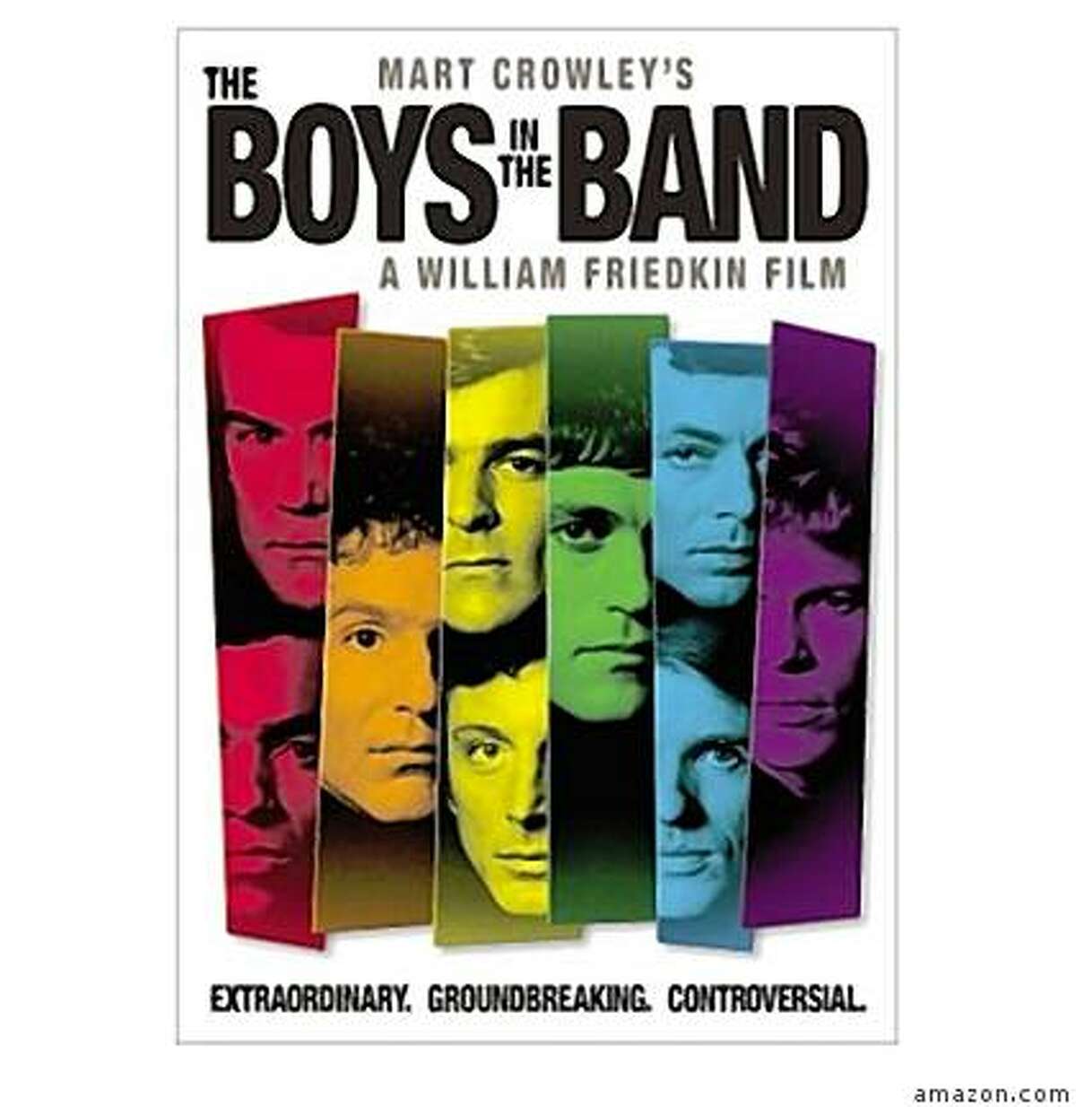 DVD REVIEWS: THE BOYS IN THE BAND