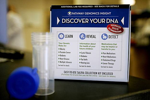 FDA to review personal gene-testing kits