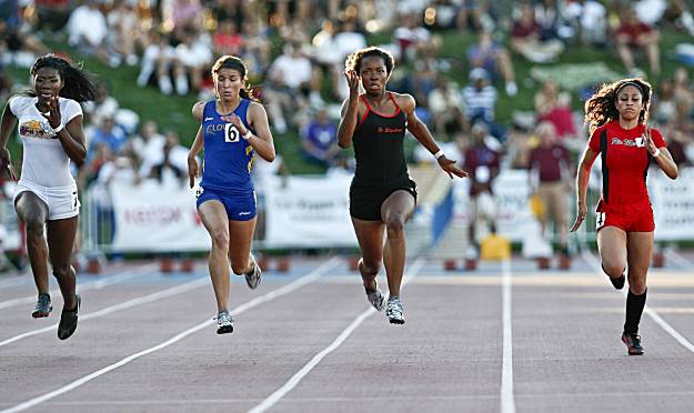 Purvis wins twice in state track meet