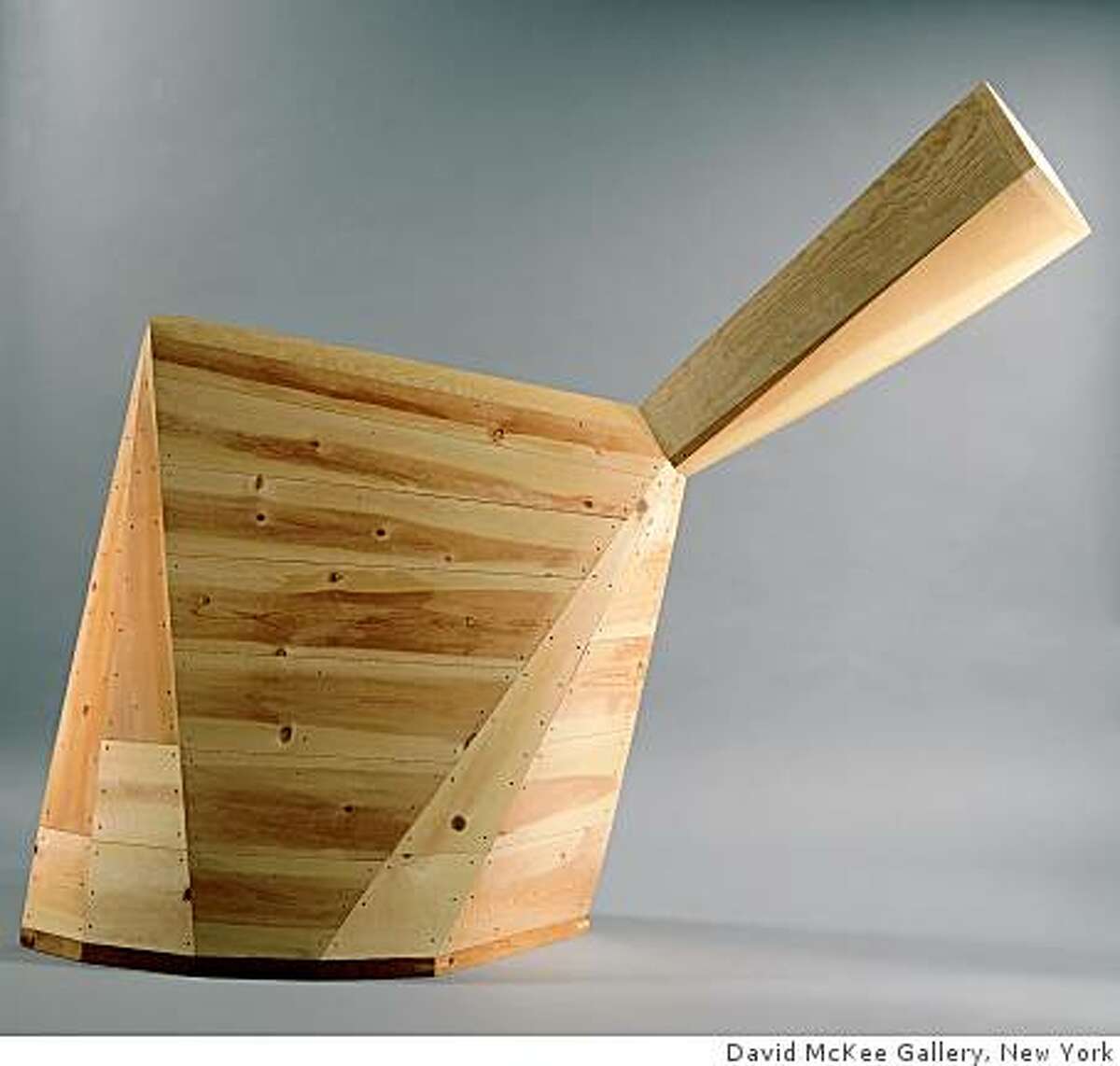 Art review: Martin Puryear sculptures at SFMOMA