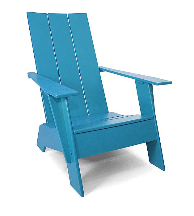 Adirondack chair prime place to perch