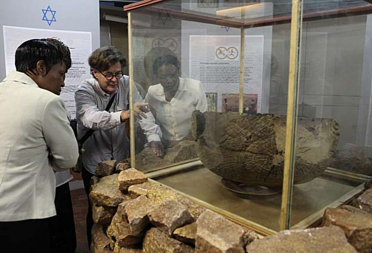 Museum Artifact Thought To Be Replica Of Ark