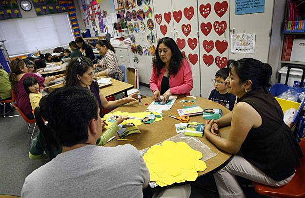 Parent volunteers help lift San Jose schools