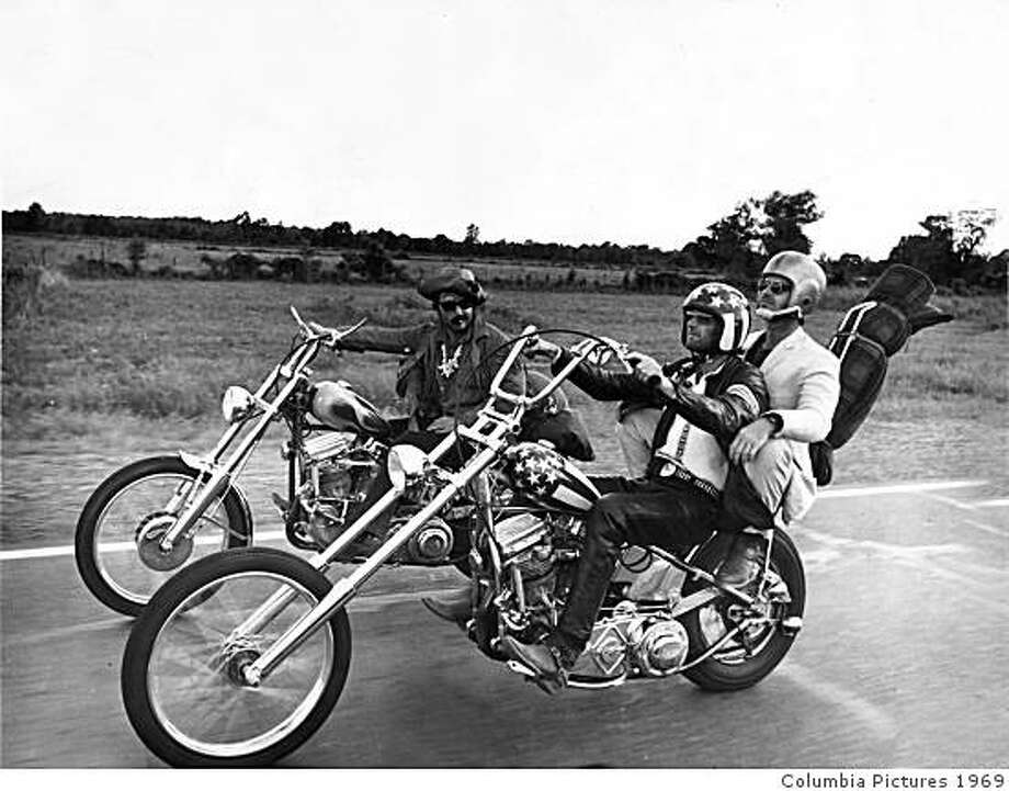 Dennis Hopper Easy Rider Finger Harley Davidson Print X Collectibles Gingfood Photographic