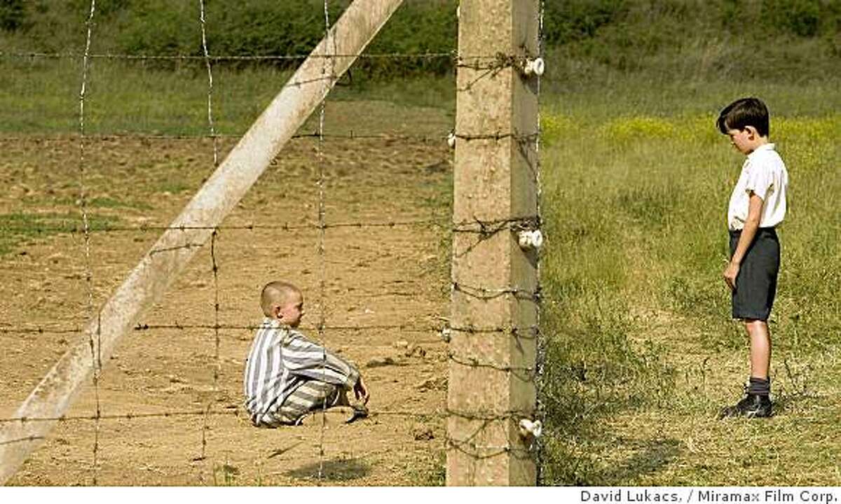 Movie review 'The Boy in the Striped Pajamas'