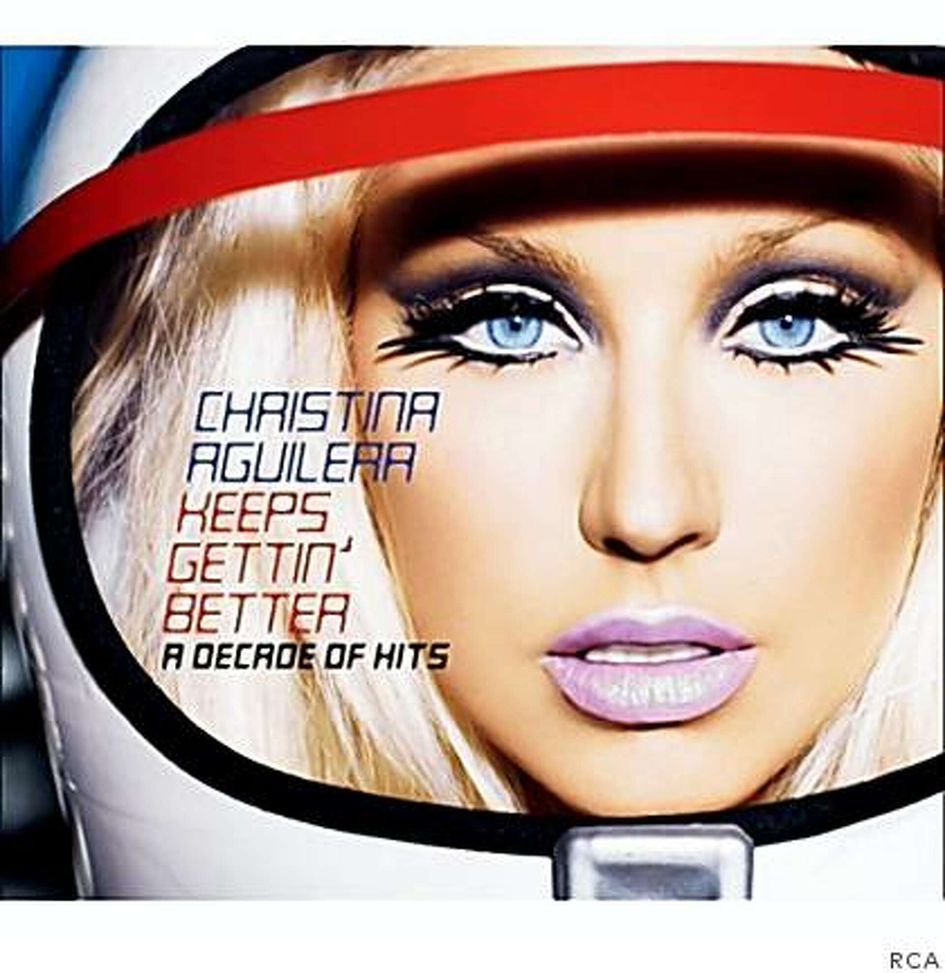 Christina aguilera eyebrows