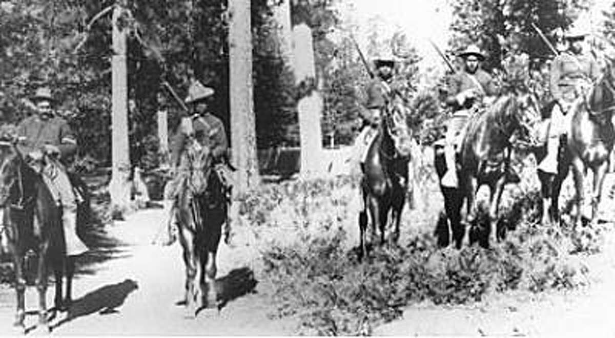 Buffalo Soldiers As National Park Pioneers