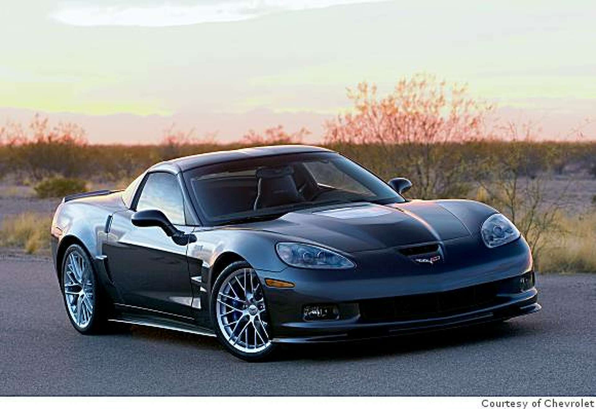 2009 Chevrolet Corvette ZR1, image size:1920x1318
