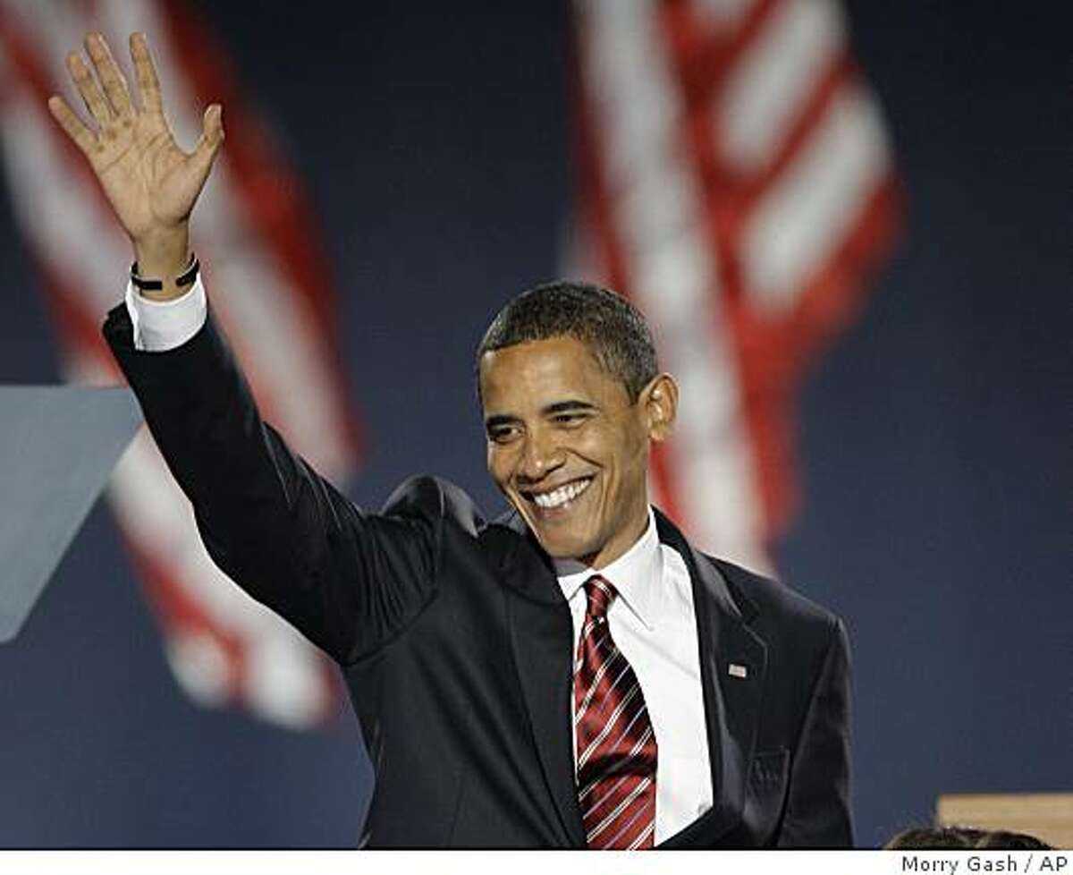 Obama claims victory - 'change has come to America'