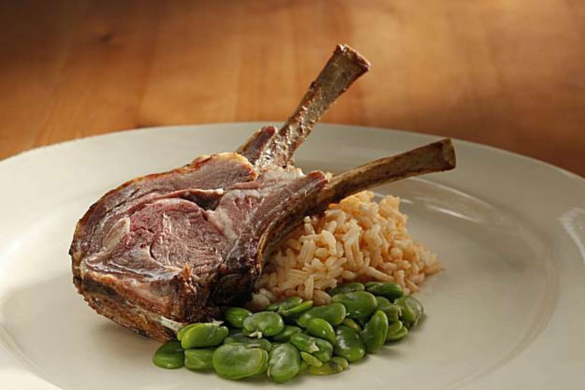 Goat breaks into Bay Area menus