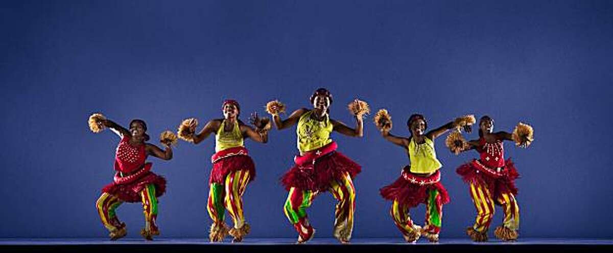 Fua Dia Congo will perform at the San Francisco Ethnic Dance Festival.