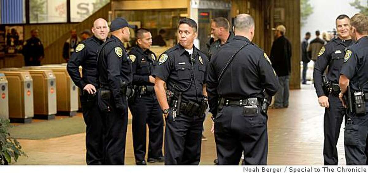 Protesting Teens Shut 3 Bart Stations