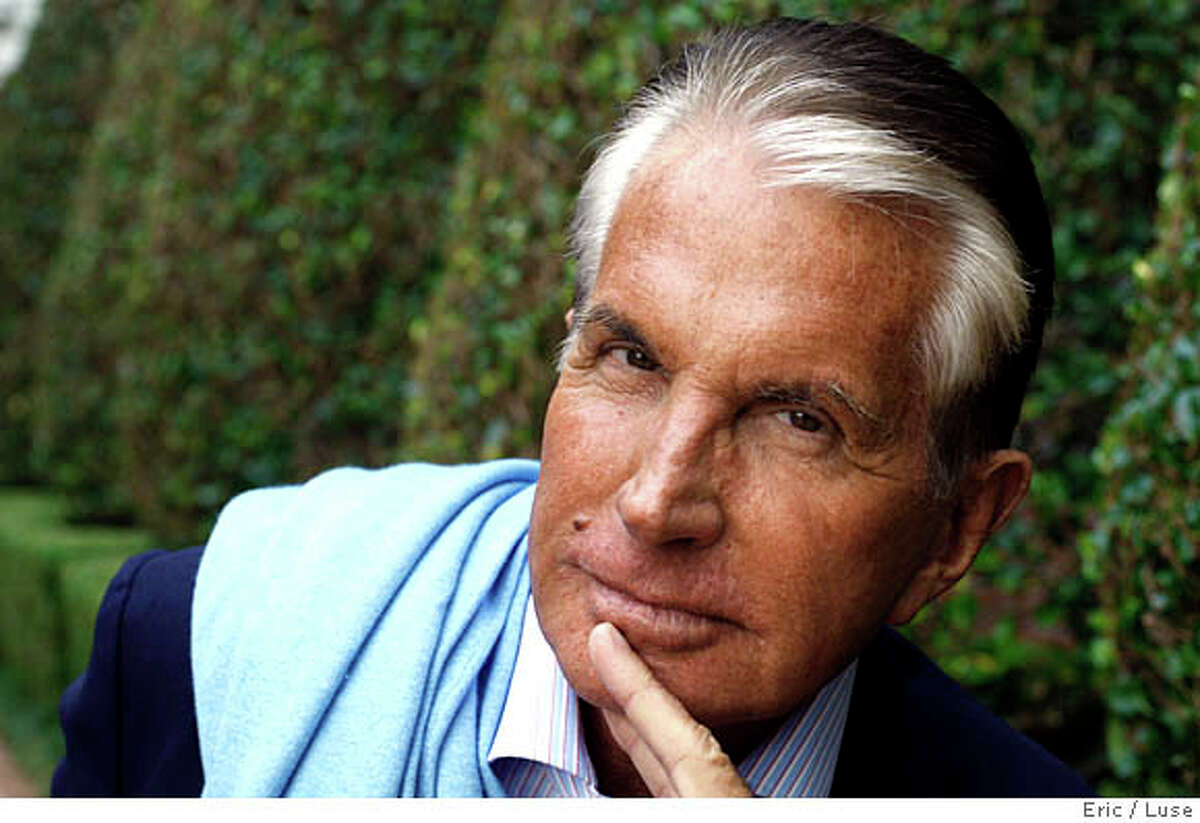 Actor George Hamilton has written a memoir "Don't Mind If I Do" in San Francisco photographed on Monday, October 27, 2008 at The Ritz.