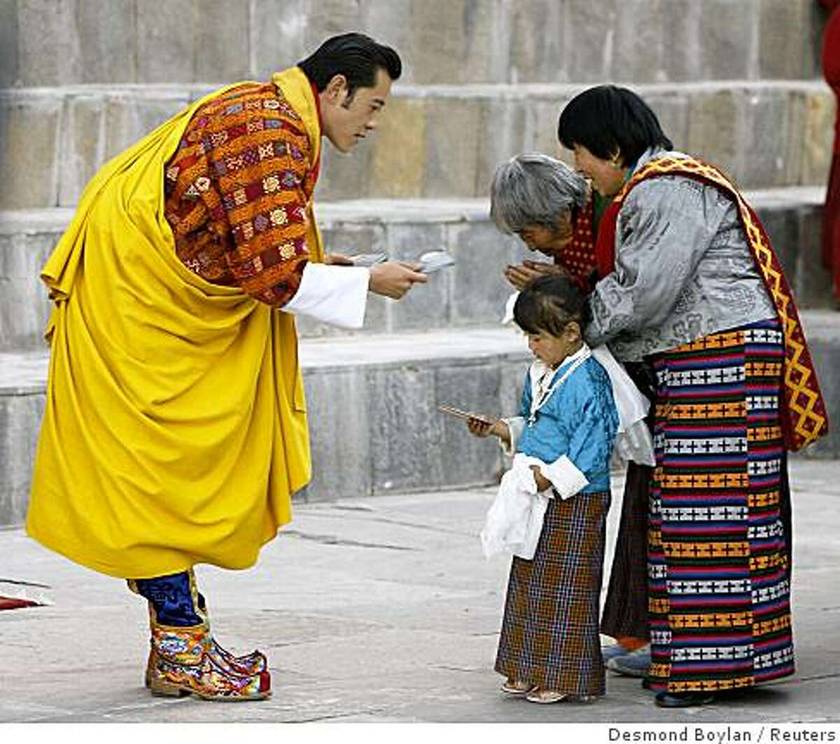 Modern Bhutanese People