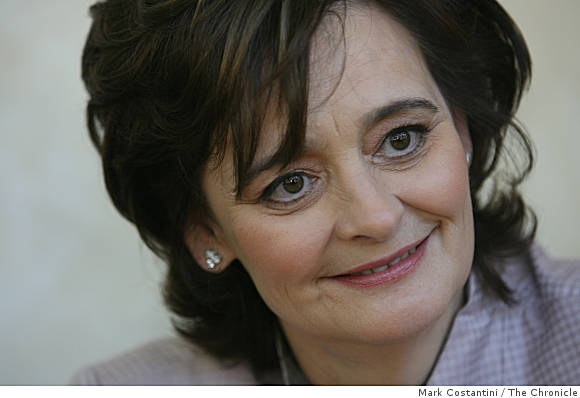 Cherie Blair dishes on life at 10 Downing