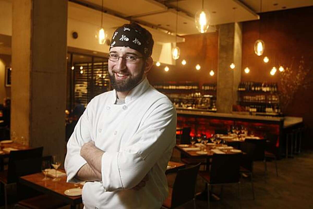 Former Moss Room Justin Simoneaux will be chef at the new Boxing Room in San Francisco.
