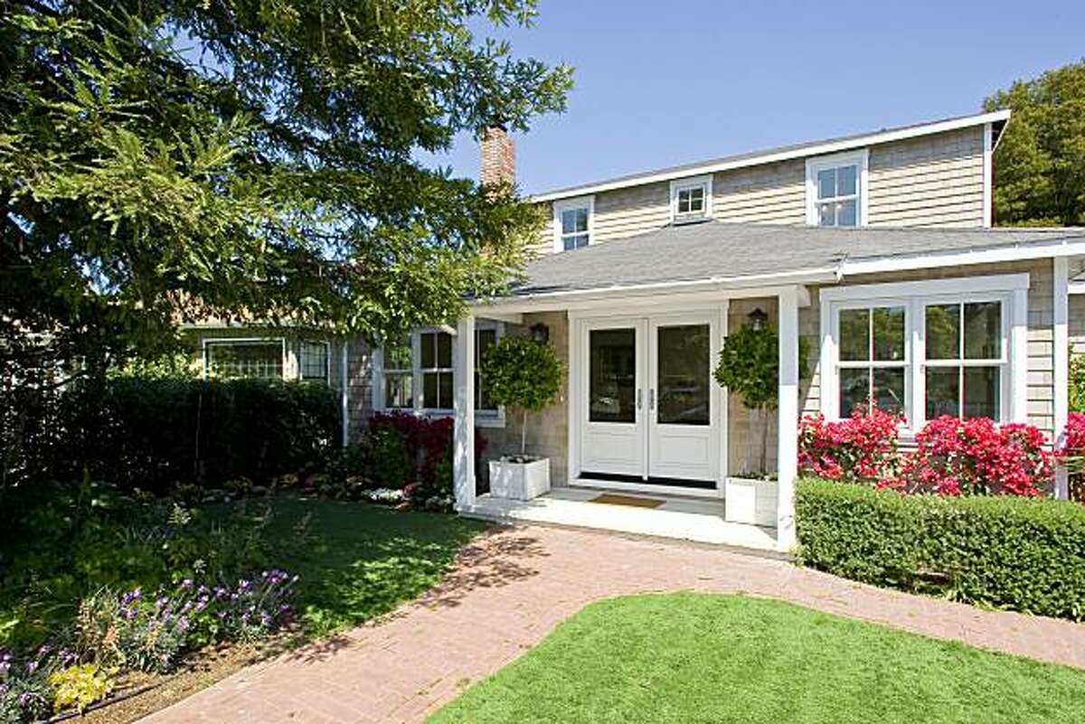 Remodeled Mill Valley home on the market