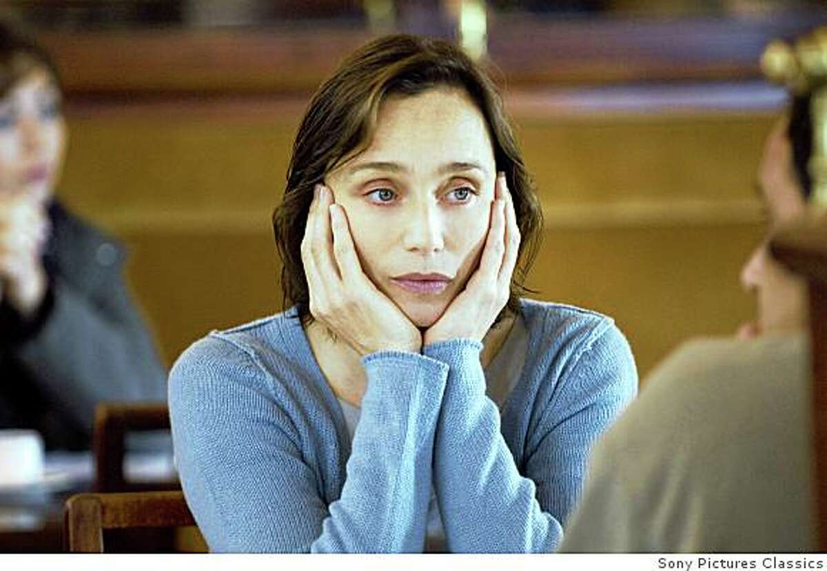 Kristin Scott Thomas in "I've Loved You So Long" (2008).
