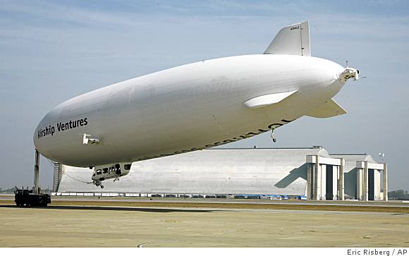 It's a bird, it's a plane, it's a blimp