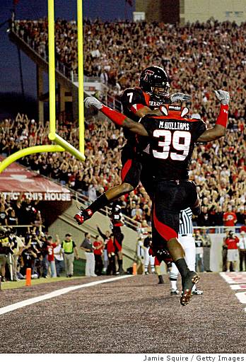 RED RAIDERS AT NO. 2 - FOR NOW