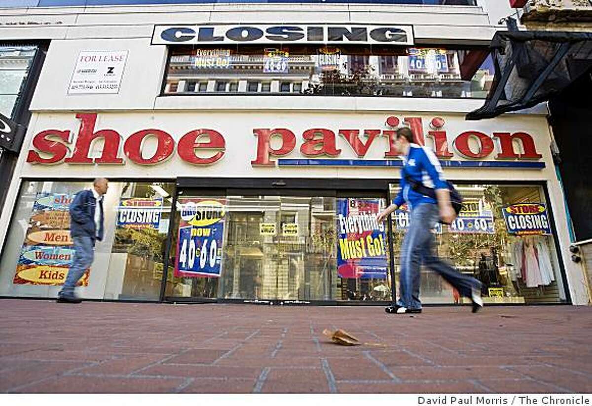 Mervyns, Shoe Pavilion gradually liquidating