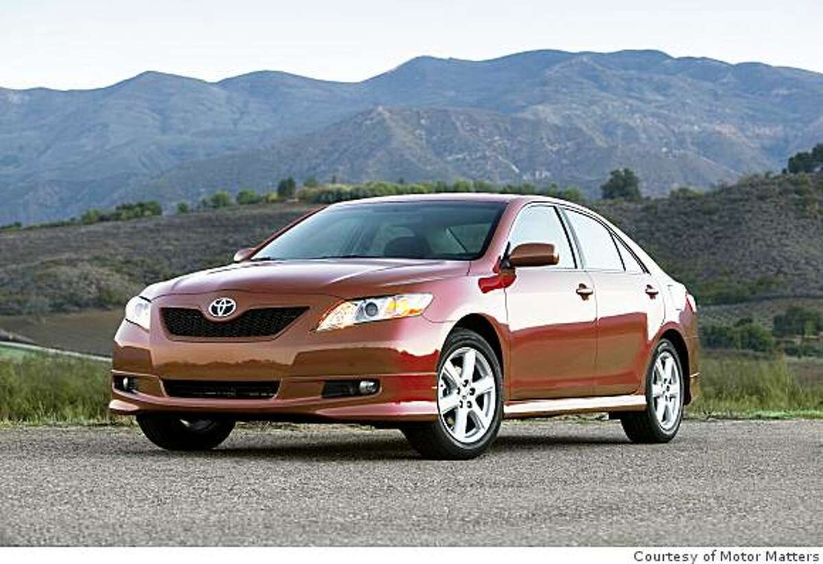 Look For 2009 Toyota Camry To Remain A Top-seller