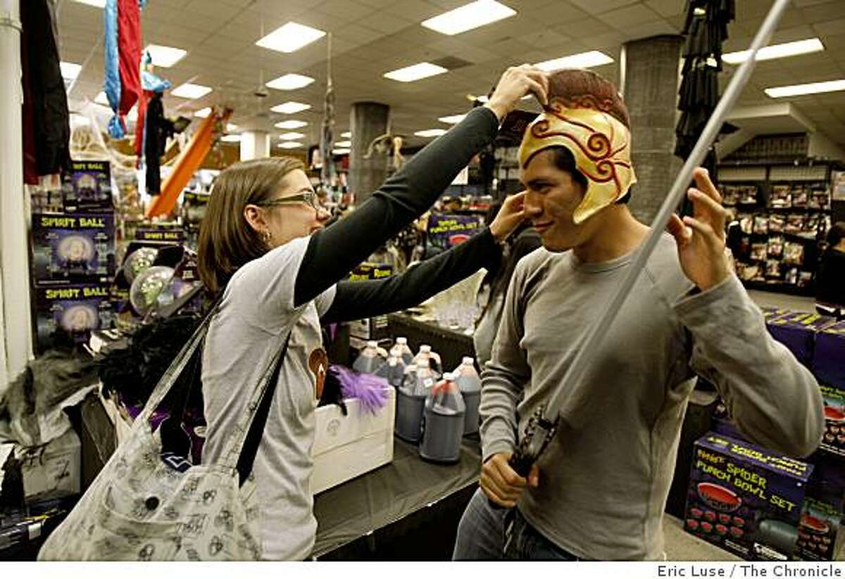 Halloween day promises to be wild, maybe wet