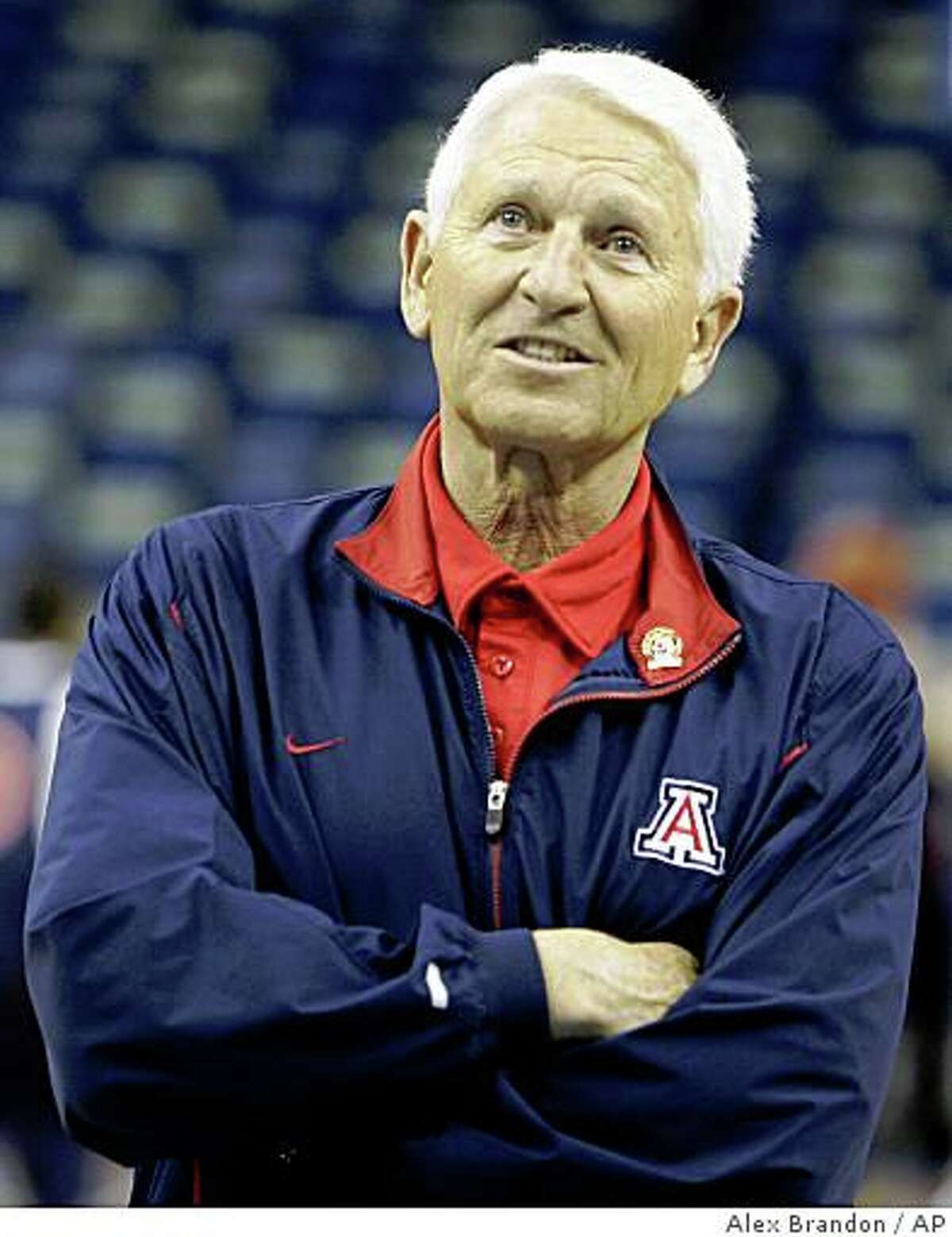 Lute Olson, the Hall of Fame coach who turned Arizona into a college basketball powerhouse, has died. He was 85.