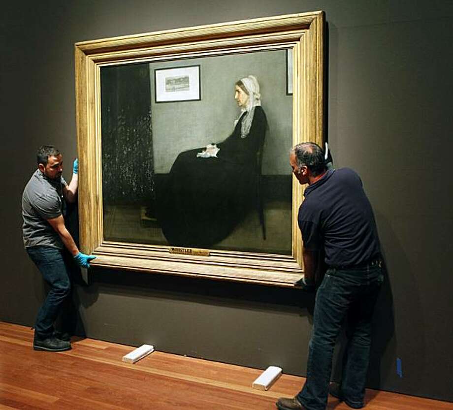 'Whistler's Mother' hanging out at the de Young - SFGate