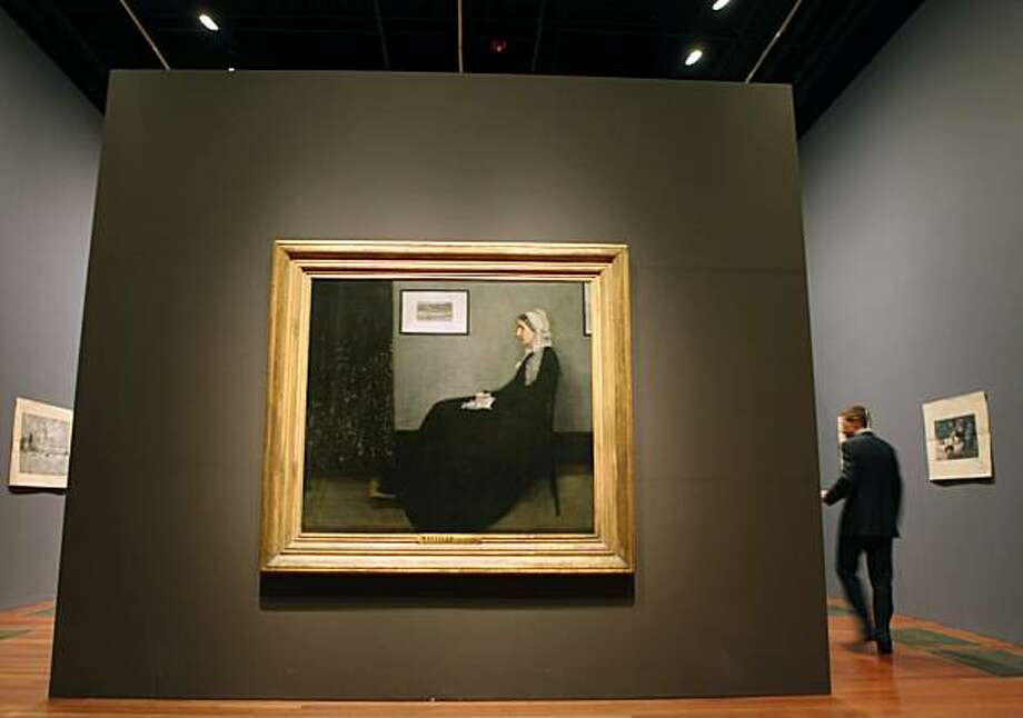 'Whistler's Mother' hanging out at the de Young - SFGate