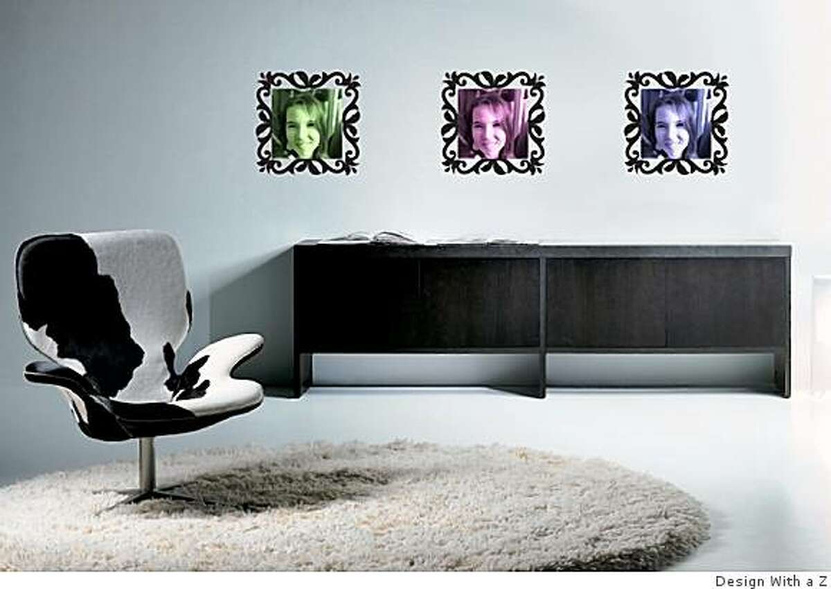 Decals offer lowcost decor