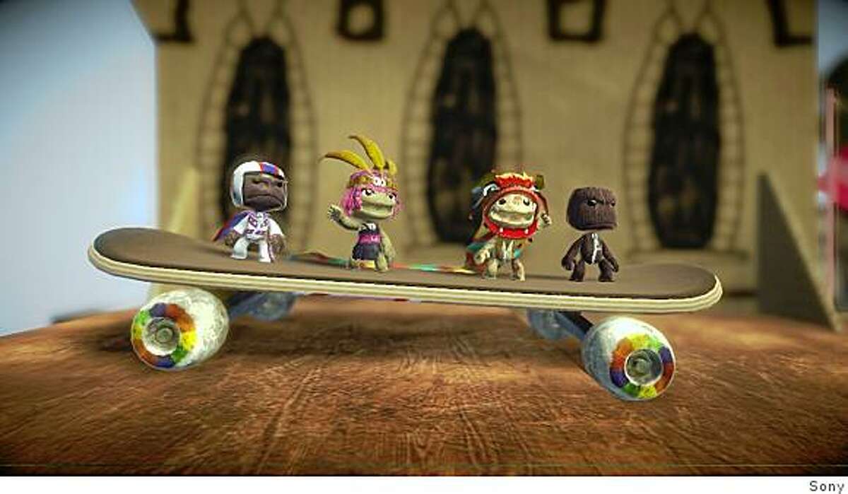 All the sackboy characters in Little Big Planet can be customized.
