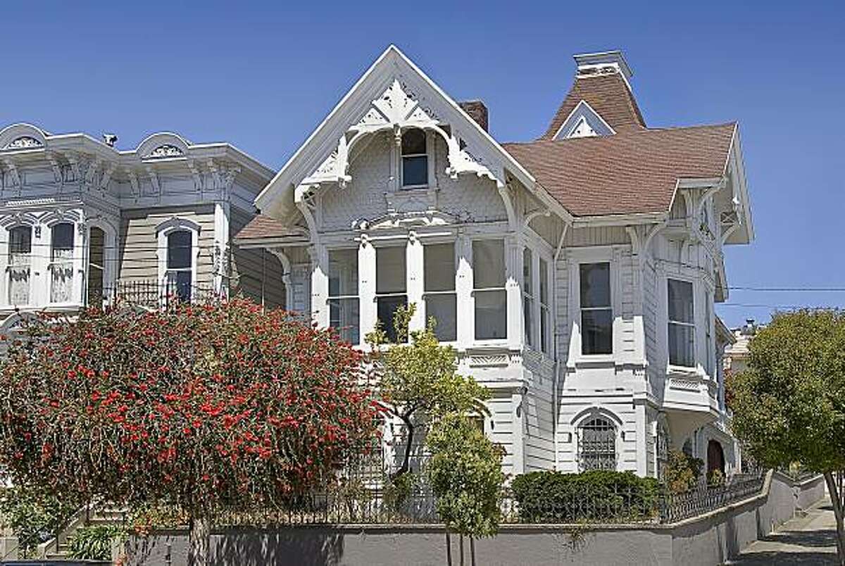 how old are the houses in san francisco