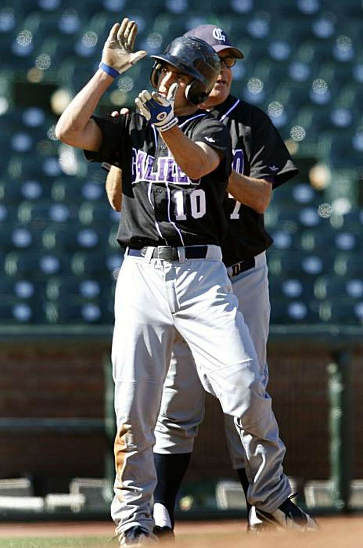 Walkoff win by Galileo for S.F. title