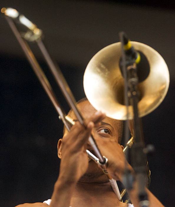 Trombone Shorty to spice S.F. with Treme flavor