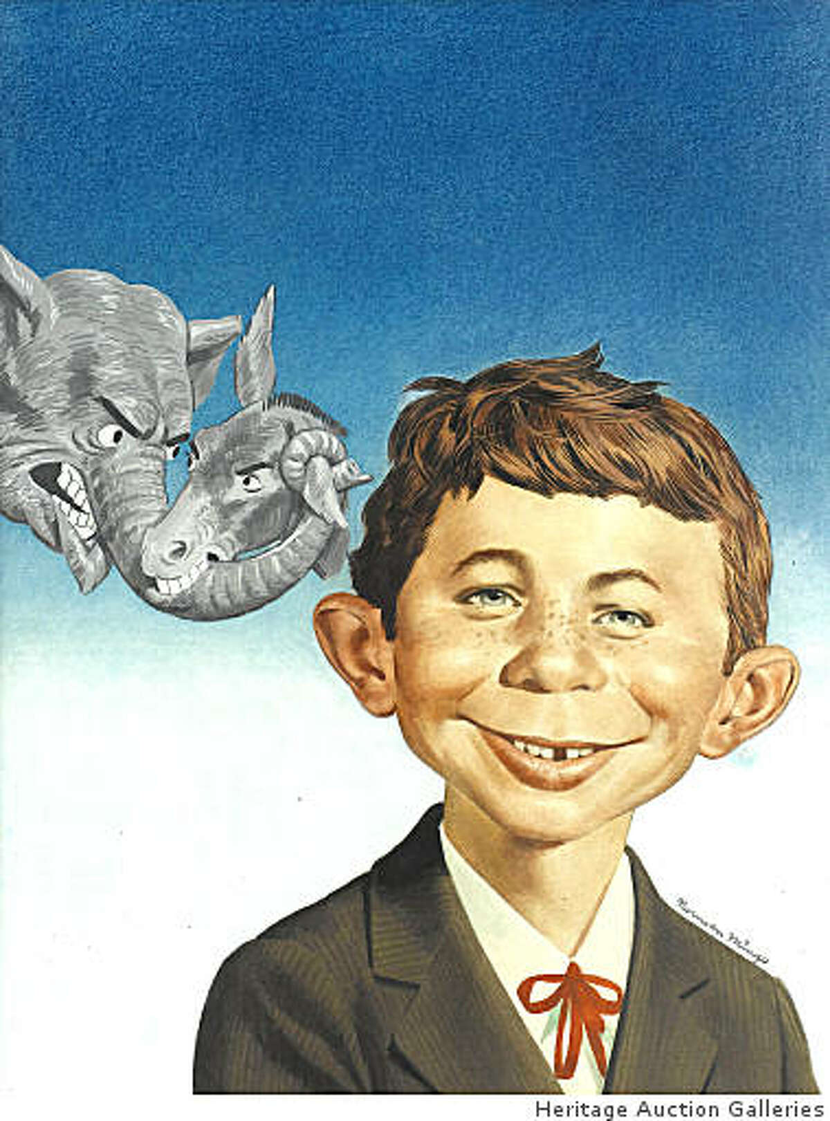 Mad Magazine To Auction Early Works 0537